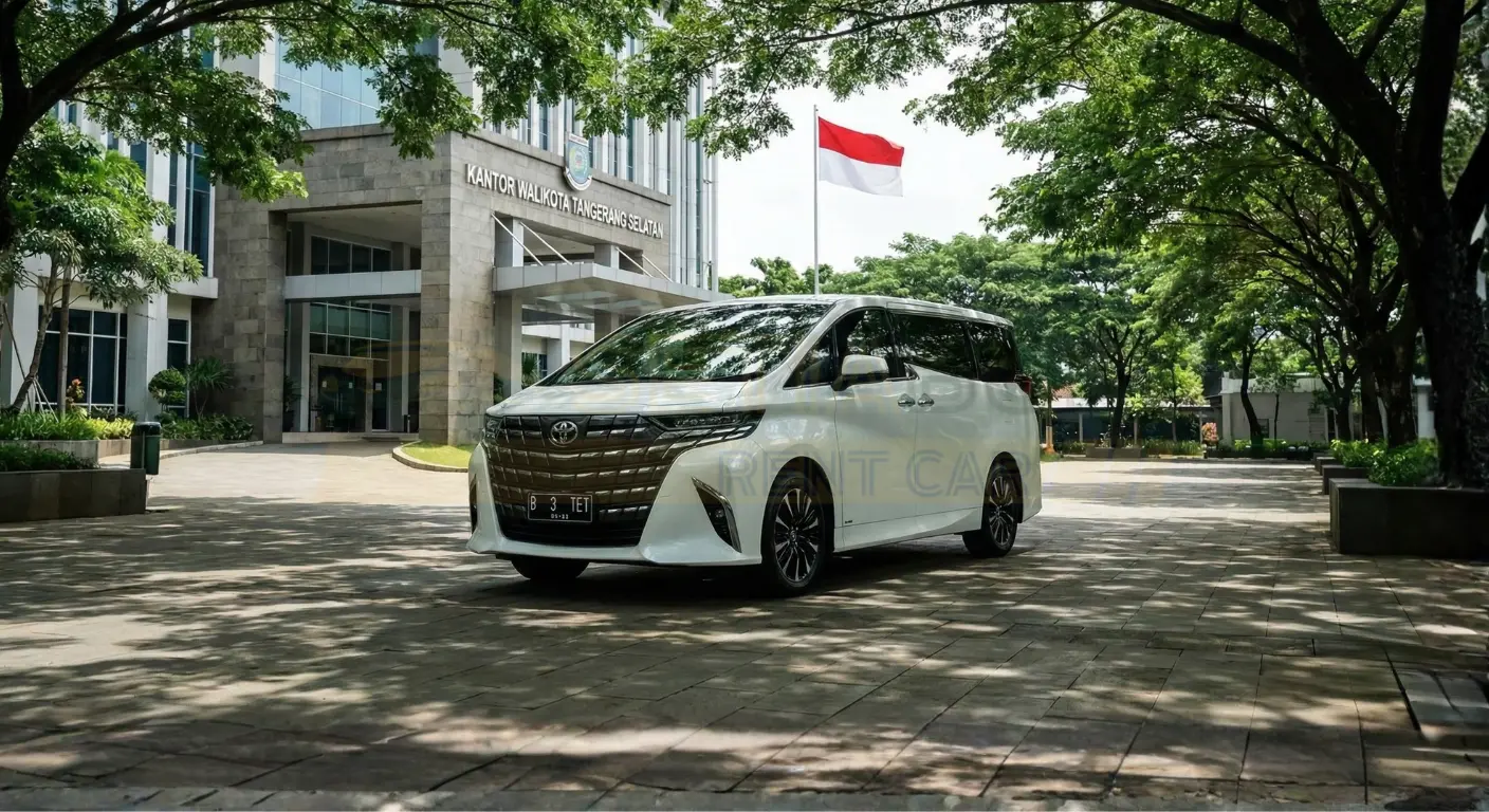 Rental Mobil Tangerang Selatan