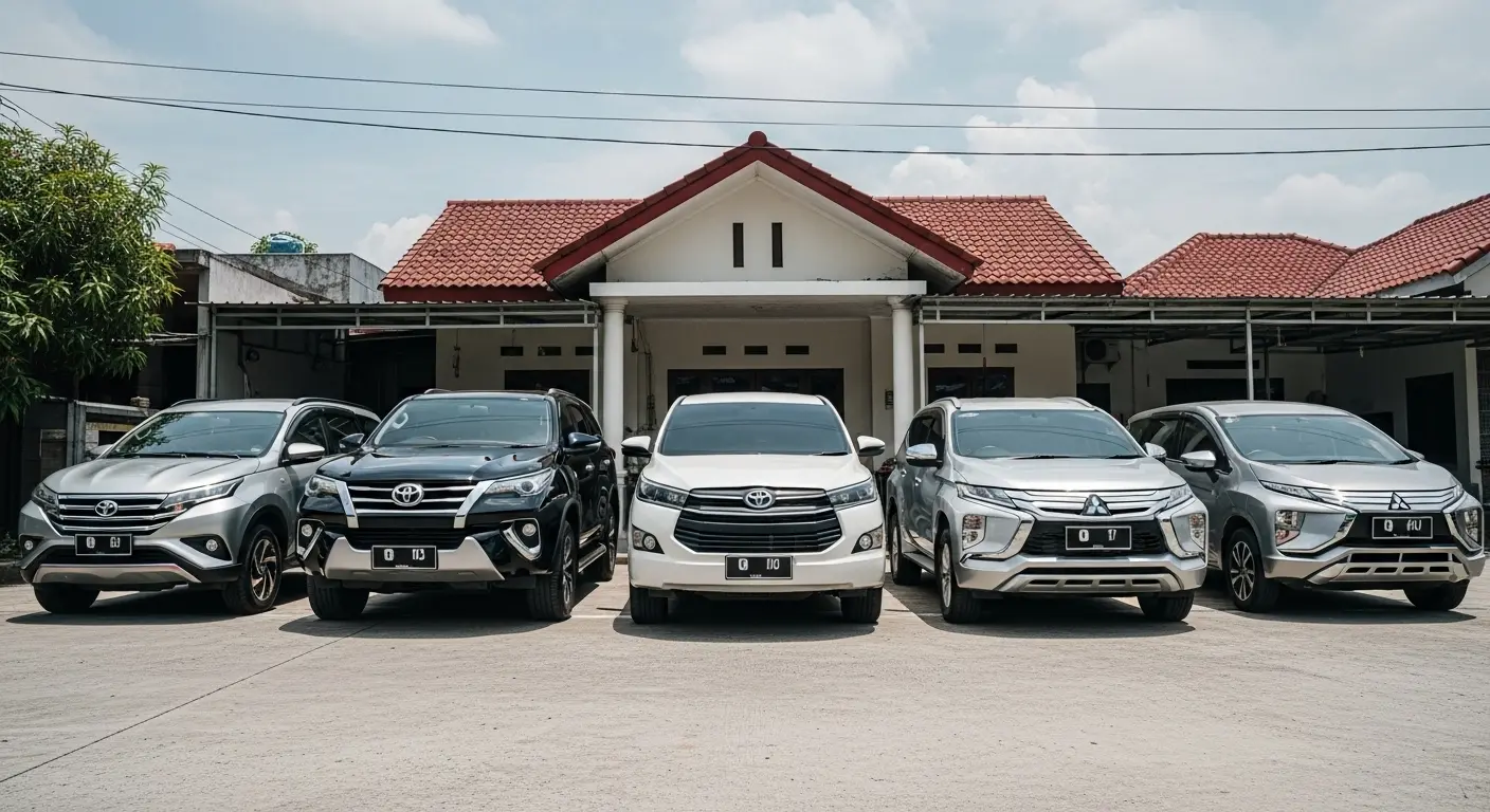 Rental Mobil Bekasi Utara