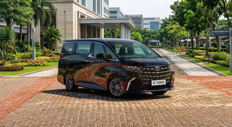 Sewa Alphard Depok