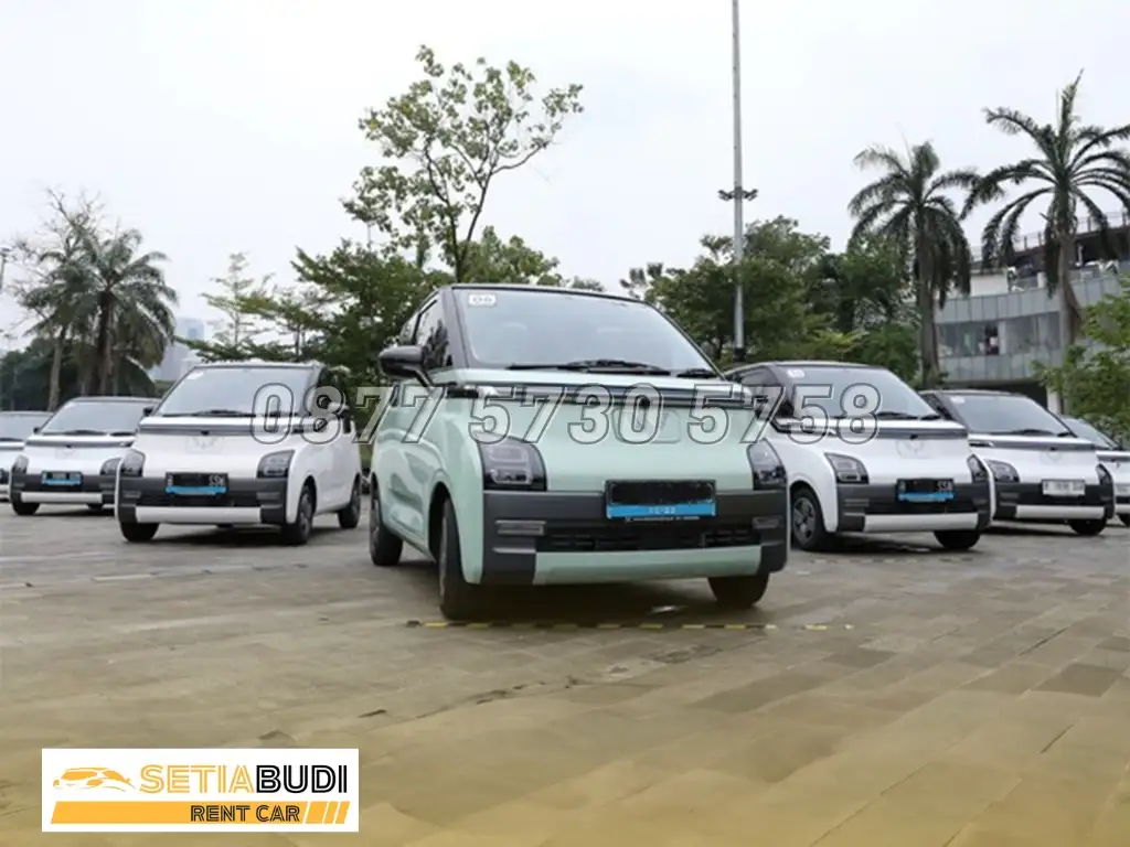 Sewa Mobil Listrik Wuling Air EV Bekasi Selatan