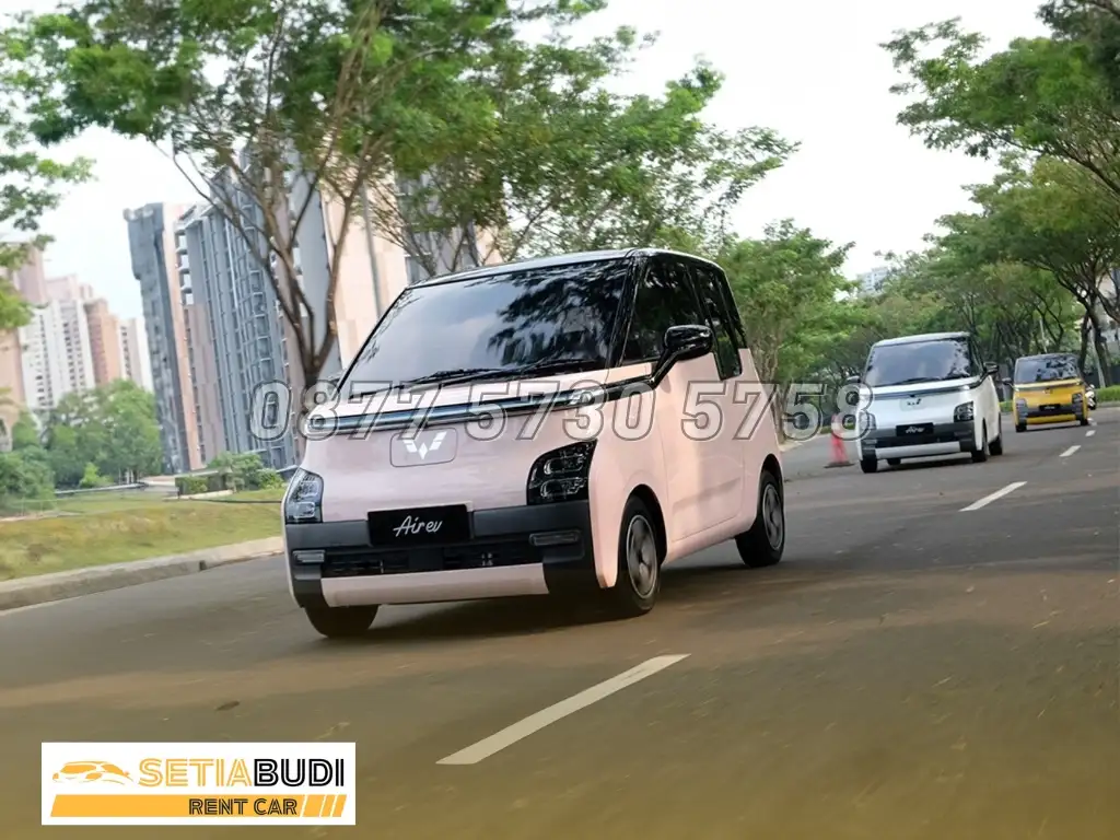 Sewa Mobil Listrik Wuling Air EV Perumnas 3 Bekasi