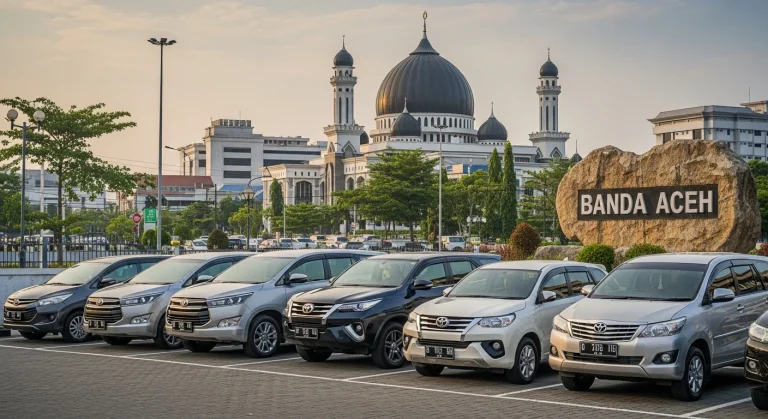 Rental Mobil Aceh