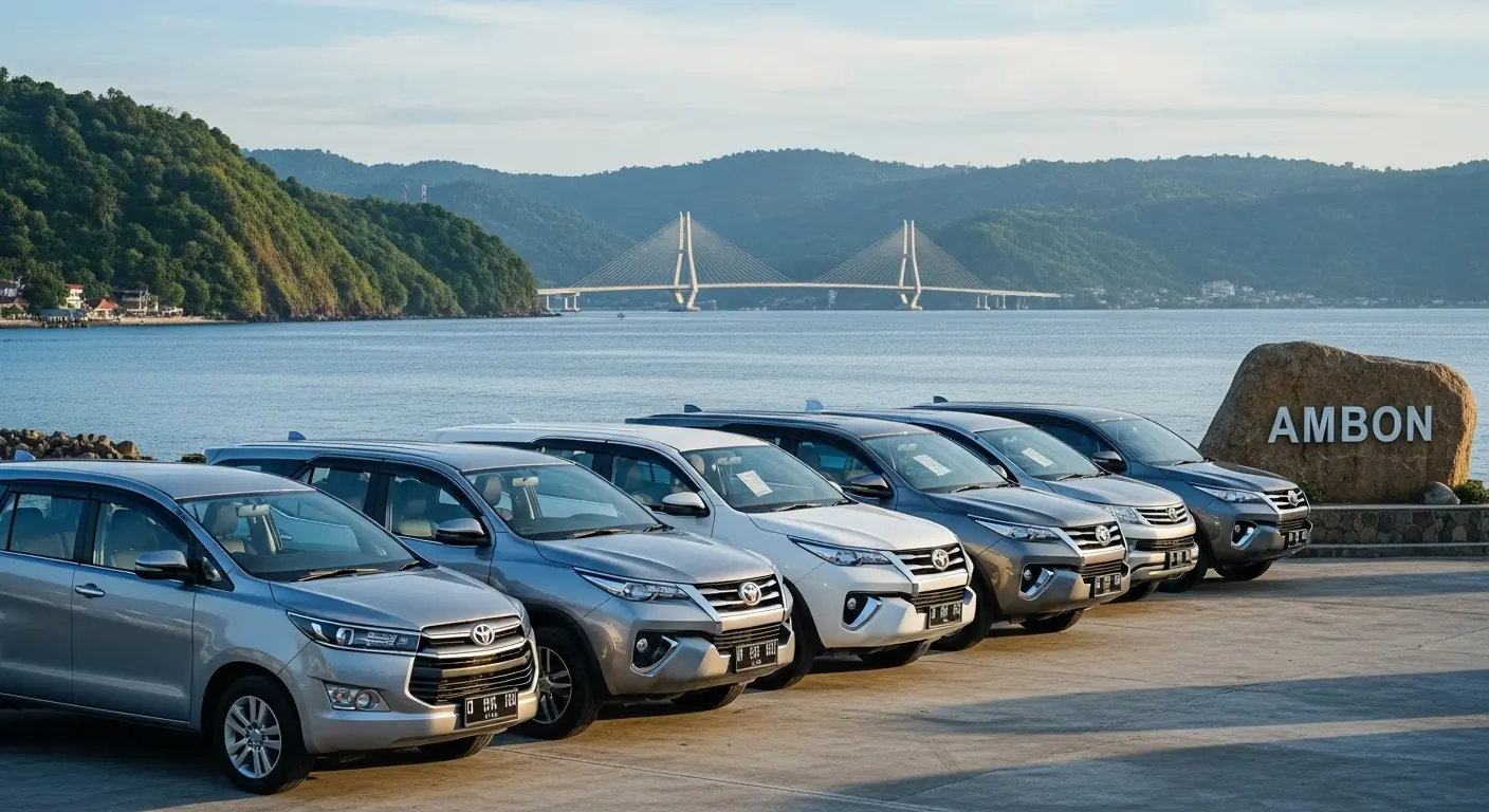 Rental Mobil Ambon Maluku