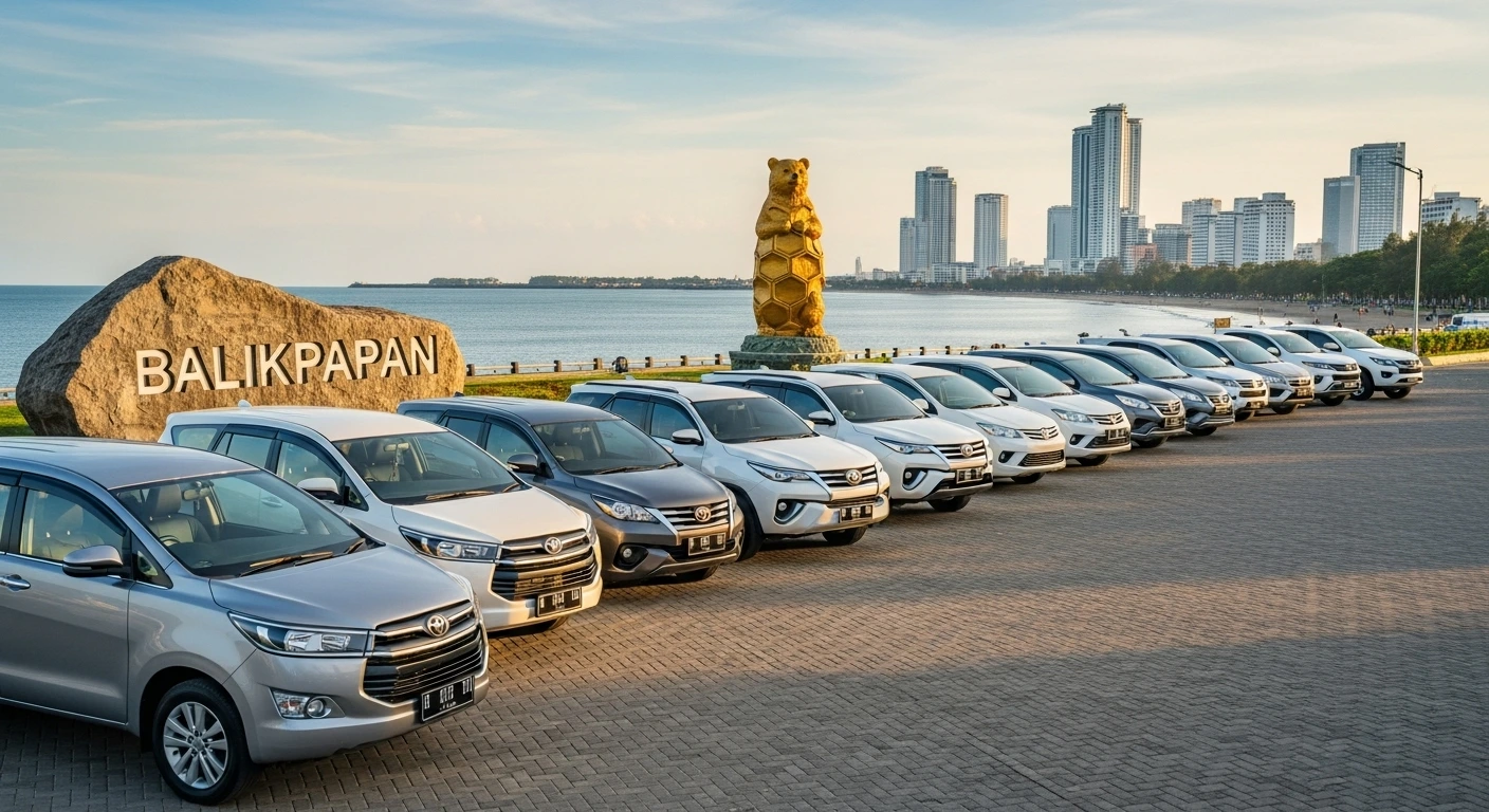 Rental Mobil Balikpapan Kalimantan Timur