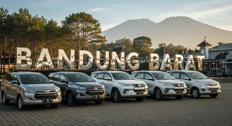 Rental Mobil Bandung Barat Jawa Barat
