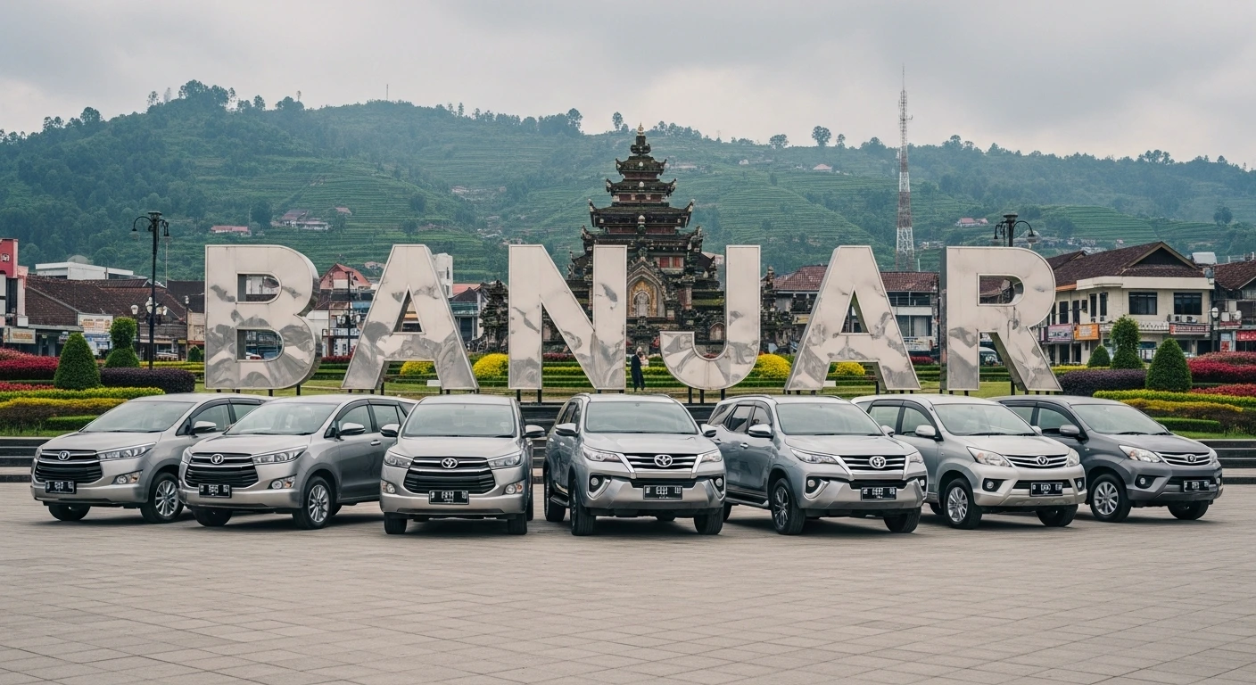 Rental Mobil Banjar