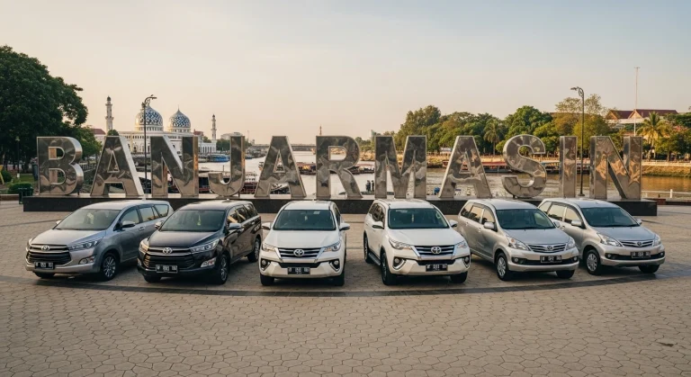 Rental Mobil Banjarmasin Kalimantan Selatan