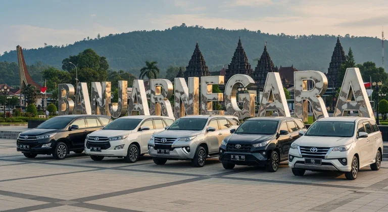 Rental Mobil Banjarnegara