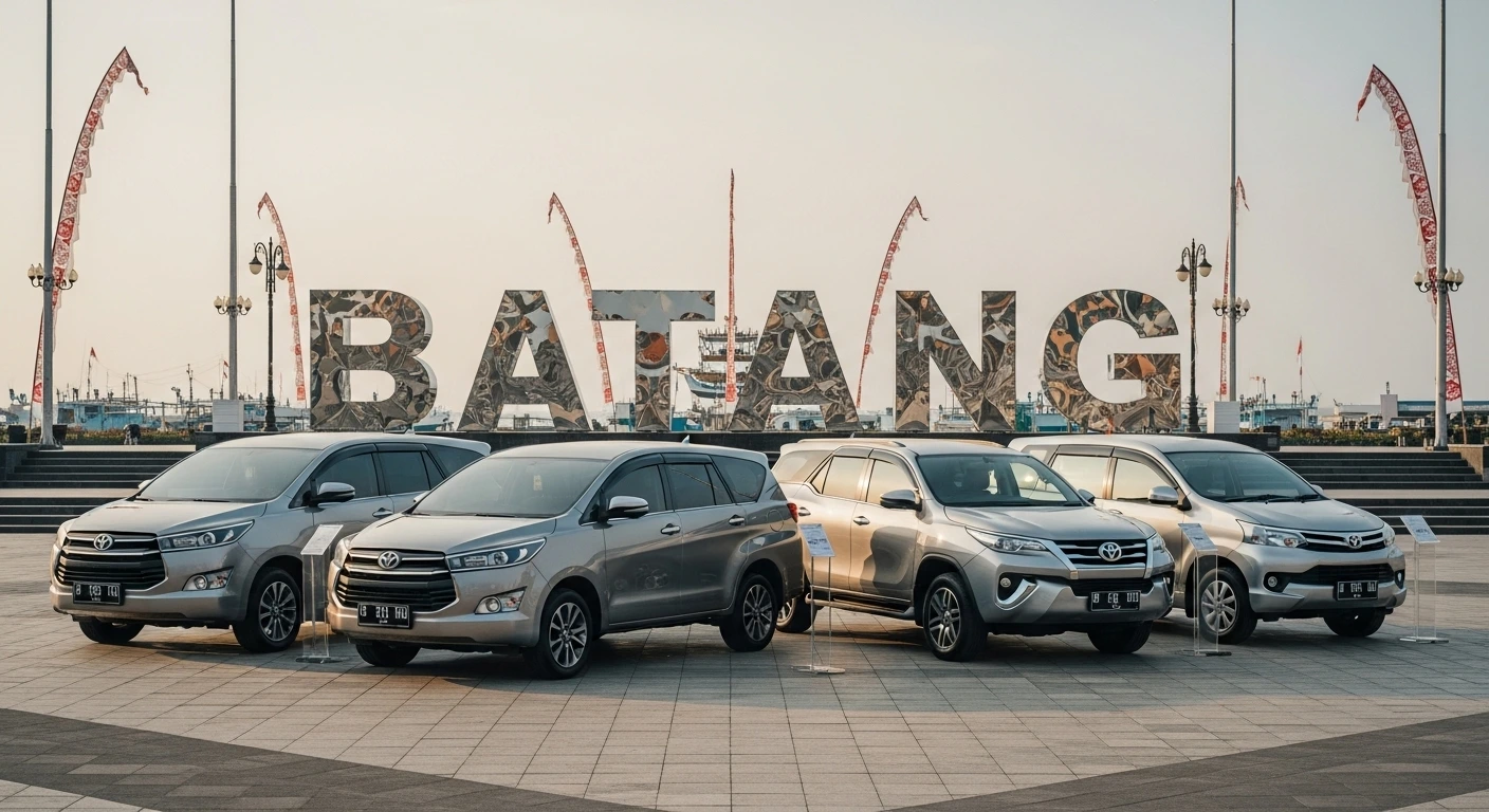 Rental Mobil Batang Jawa Tengah