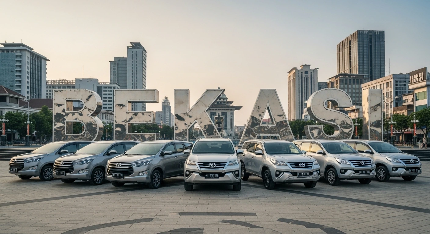 Rental Mobil Bekasi Jawa Barat