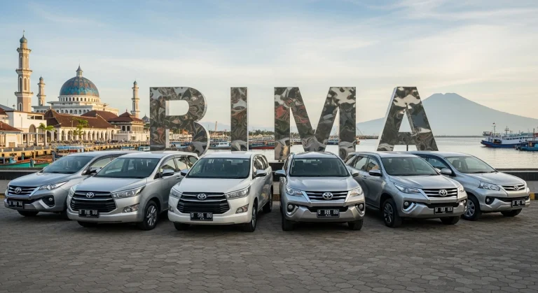 Rental Mobil Bima NTB