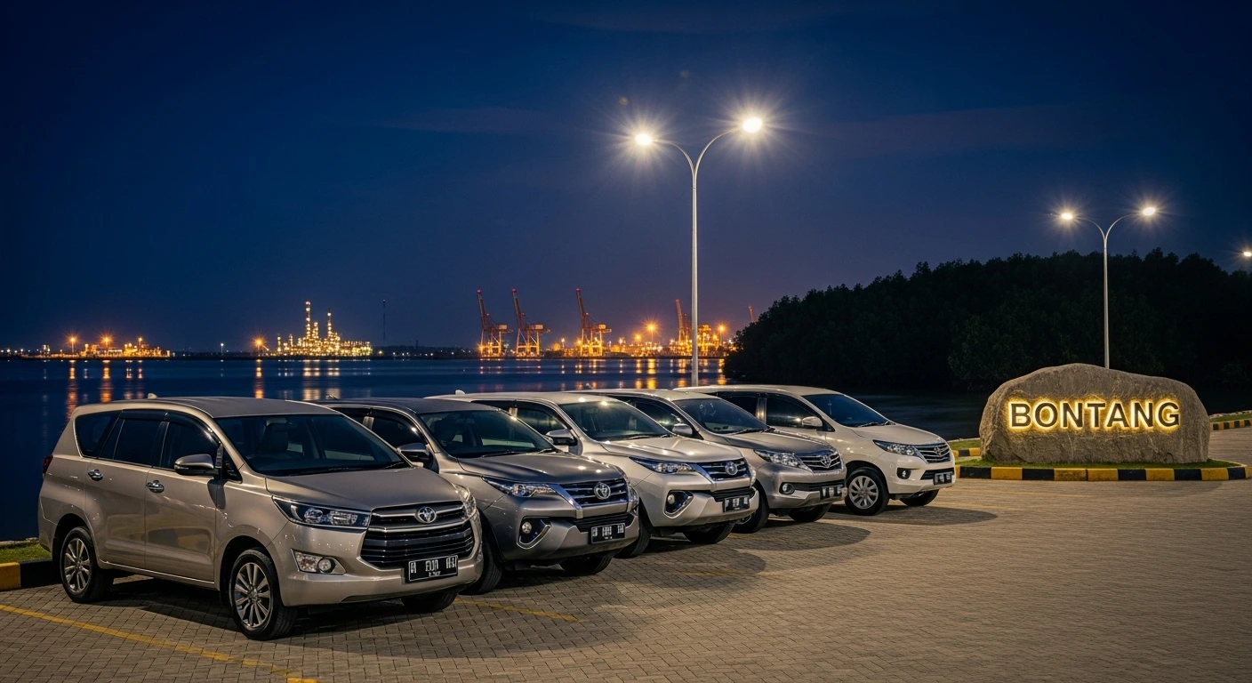 Rental Mobil Bontang Kalimantan Timur
