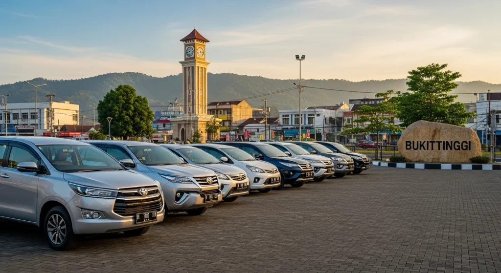 Rental Mobil Bukittinggi Sumatera Barat