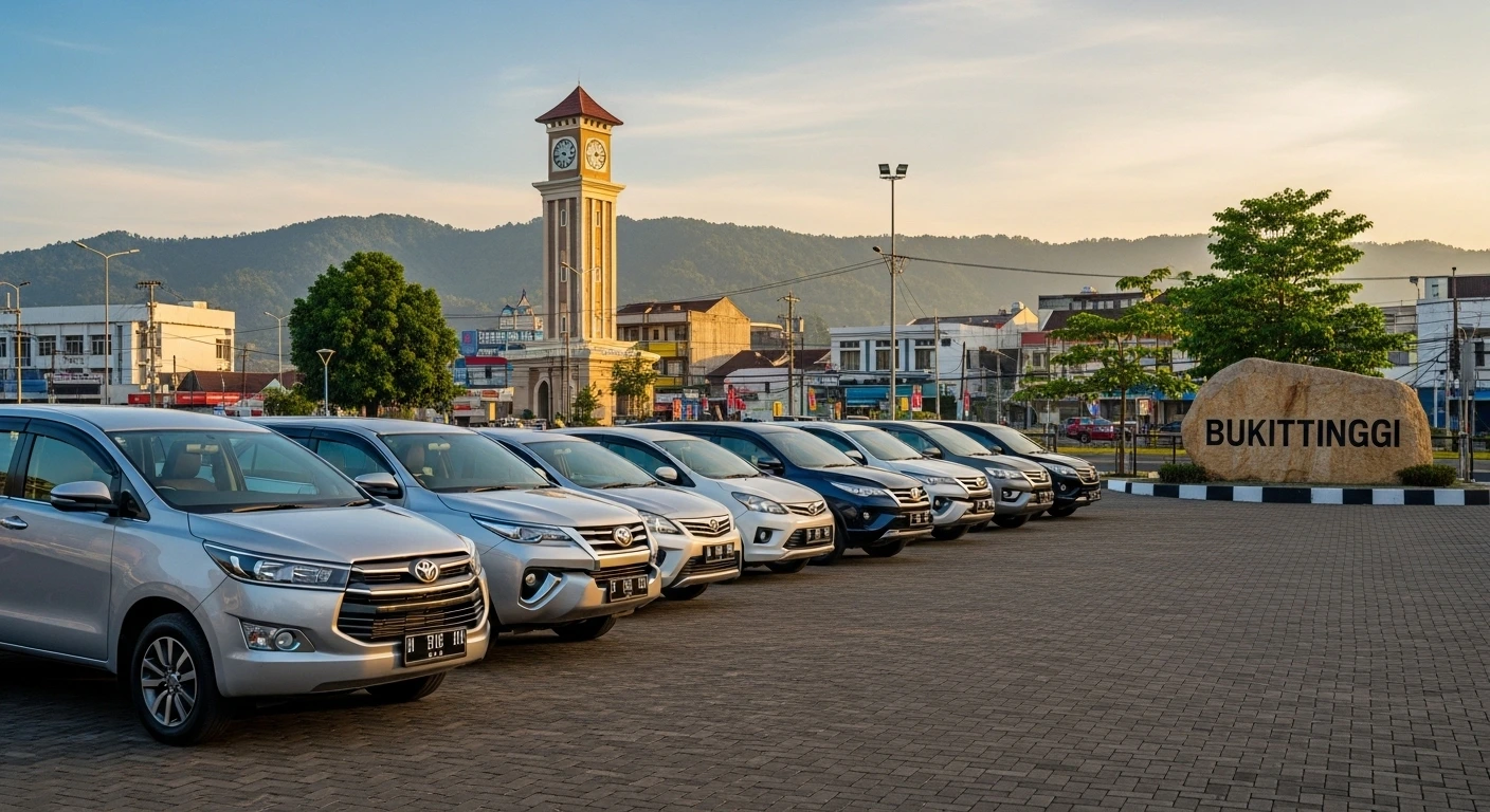 Rental Mobil Bukittinggi