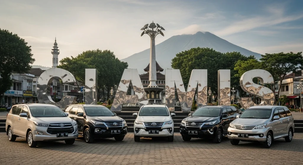 Rental Mobil Ciamis Jawa Barat