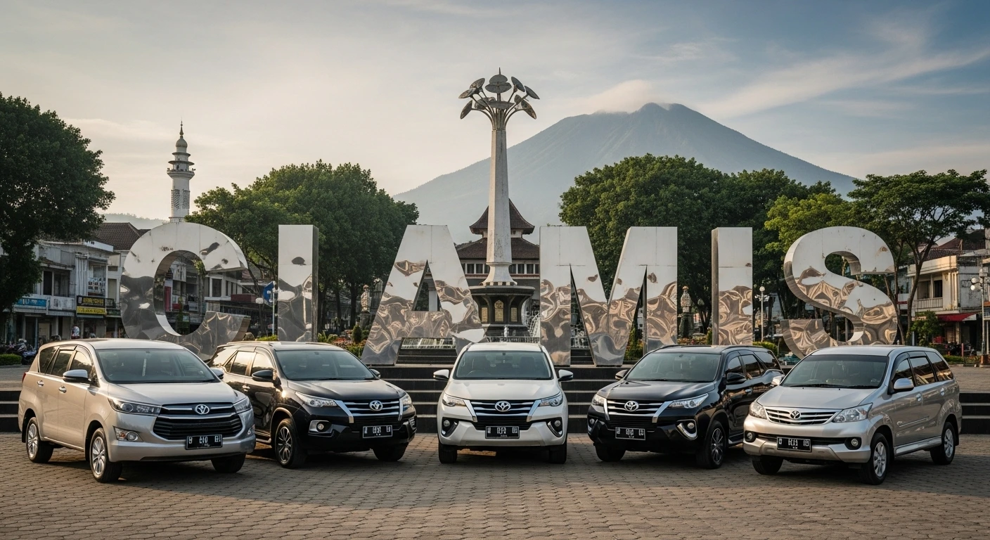 Rental Mobil Ciamis Jawa Barat
