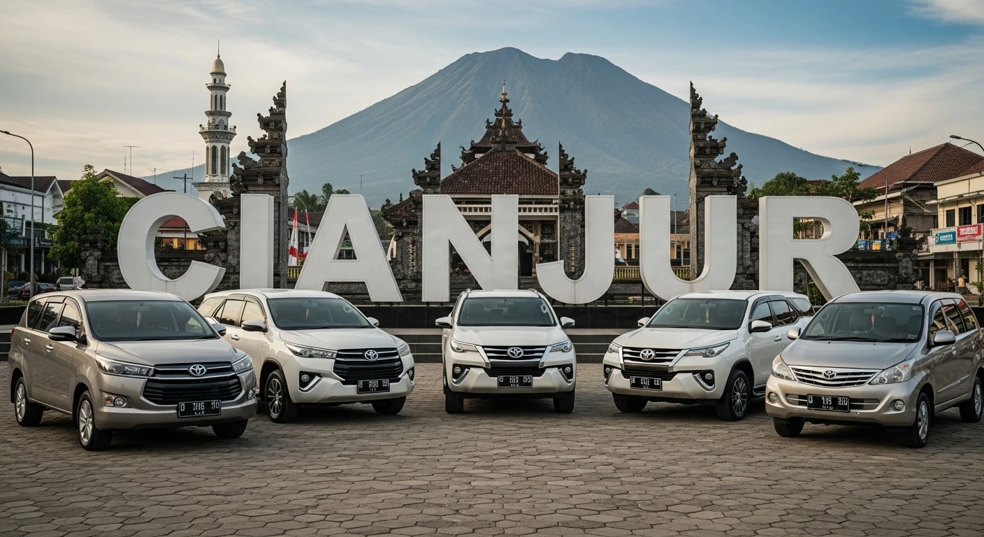 Rental Mobil Cianjur