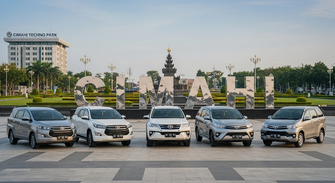 Rental Mobil Cimahi Jawa Barat