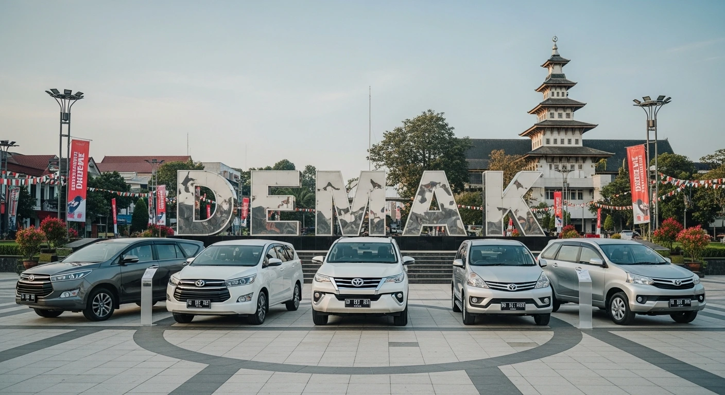 Rental Mobil Demak