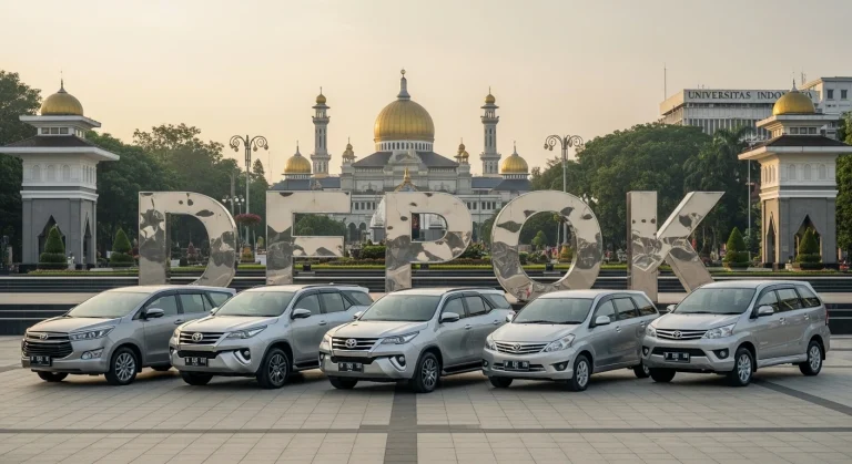 Rental Mobil Depok Jawa Barat