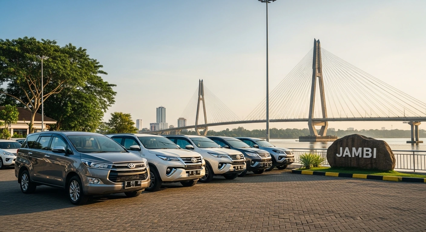 Rental Mobil Jambi Sumatera Tengah