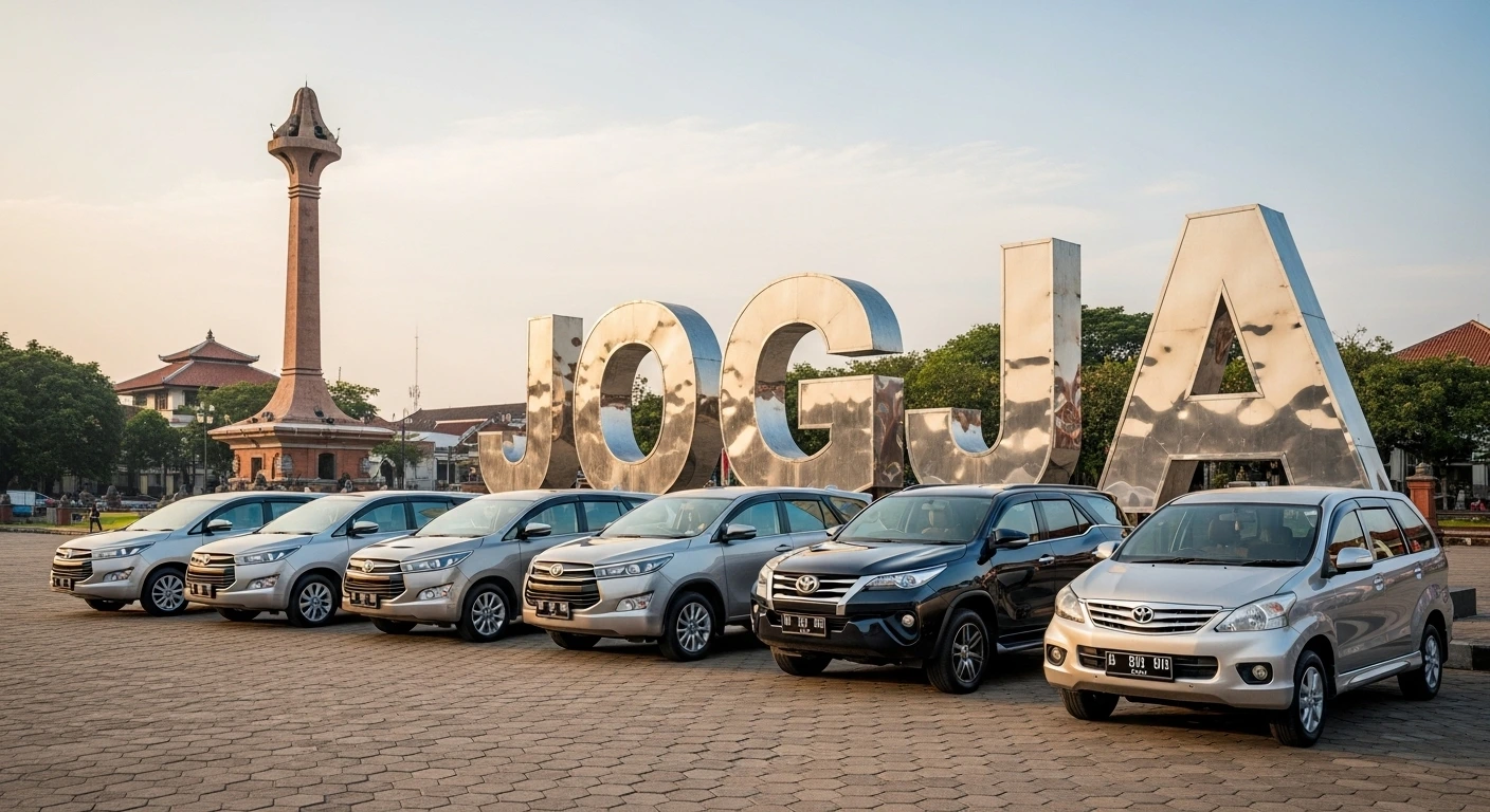 Rental Mobil Jogja Daerah Istimewa Yogyakarta