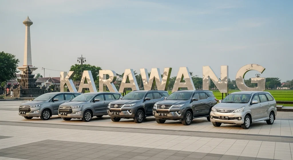 Rental Mobil Karawang Jawa Barat