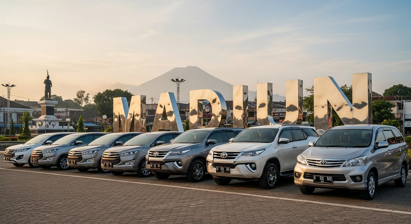 Rental Mobil Madiun Jawa Timur