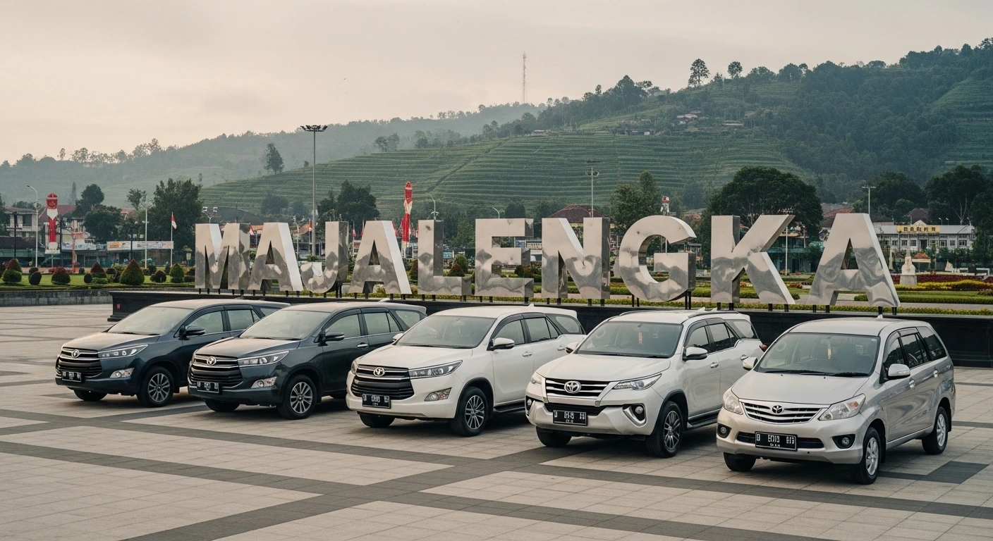 Rental Mobil Majalengka Jawa Barat