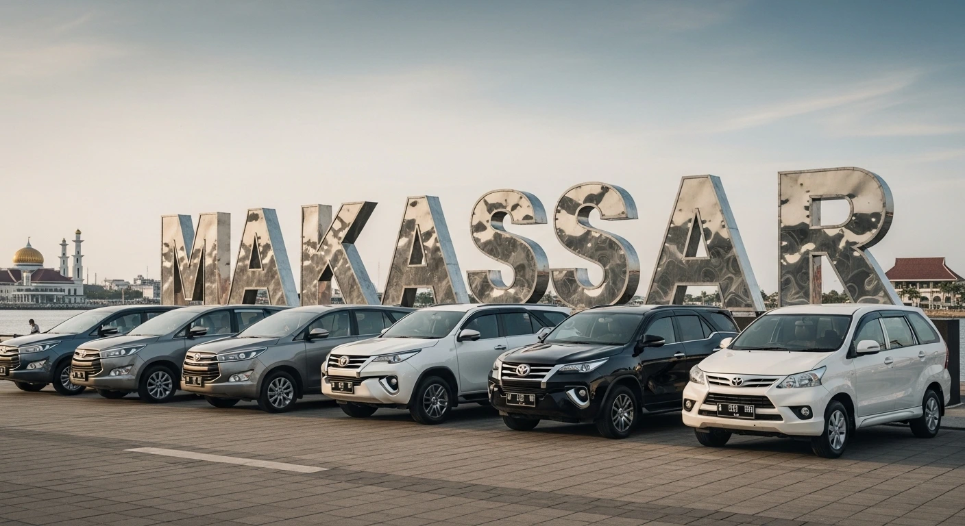 Rental Mobil Makassar Sulawesi Selatan