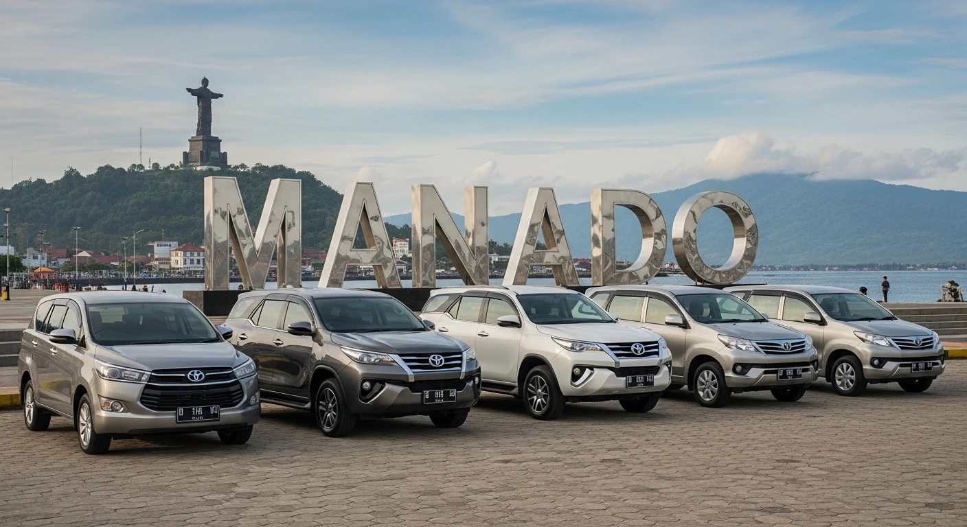 Rental Mobil Manado Sulawesi Utara