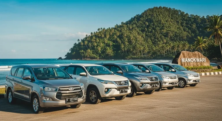 Rental Mobil Manokwari Papua Barat