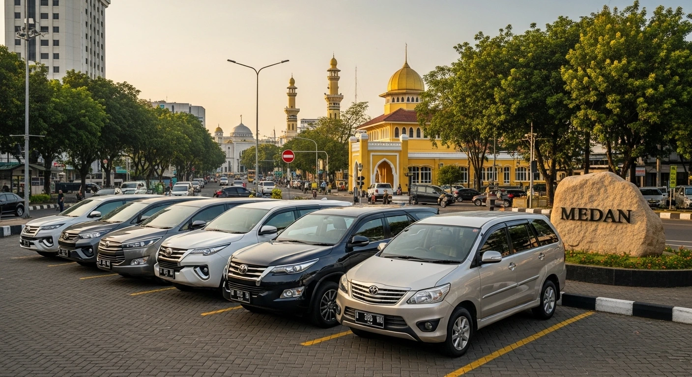 Rental Mobil Medan Sumatera Utara