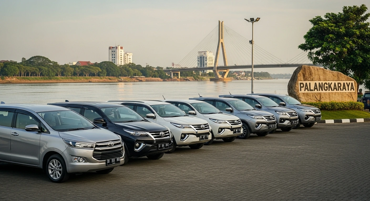 Rental Mobil Palangkaraya Kalimantan Tengah