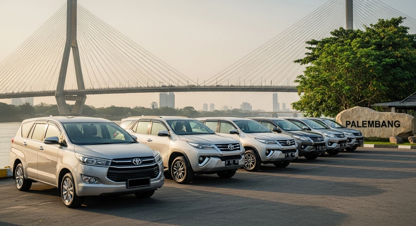 Rental Mobil Palembang Sumatera Selatan