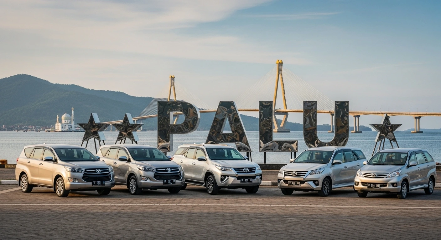 Rental Mobil Palu
