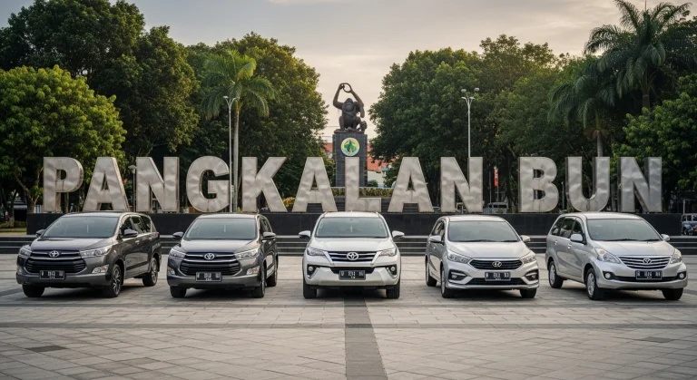 Rental Mobil Pangkalan Bun Kalimantan Tengah