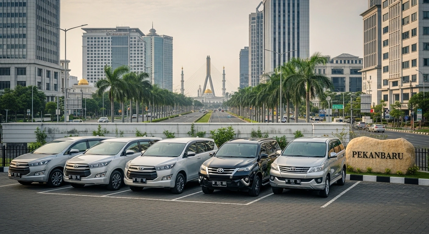 Rental Mobil Pekanbaru Riau
