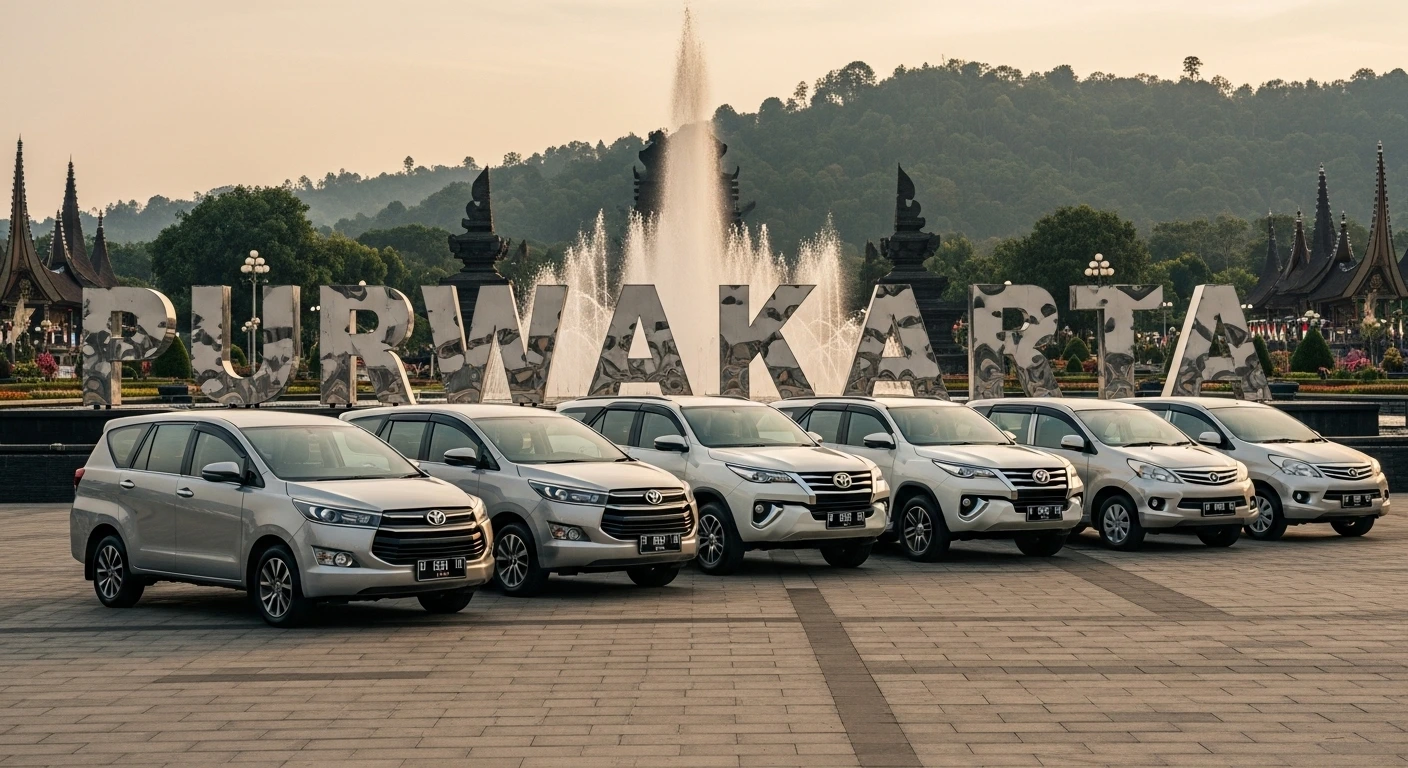 Rental Mobil Purwakarta Jawa Barat