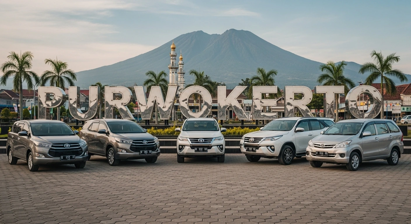 Rental Mobil Purwokerto Jawa Tengah