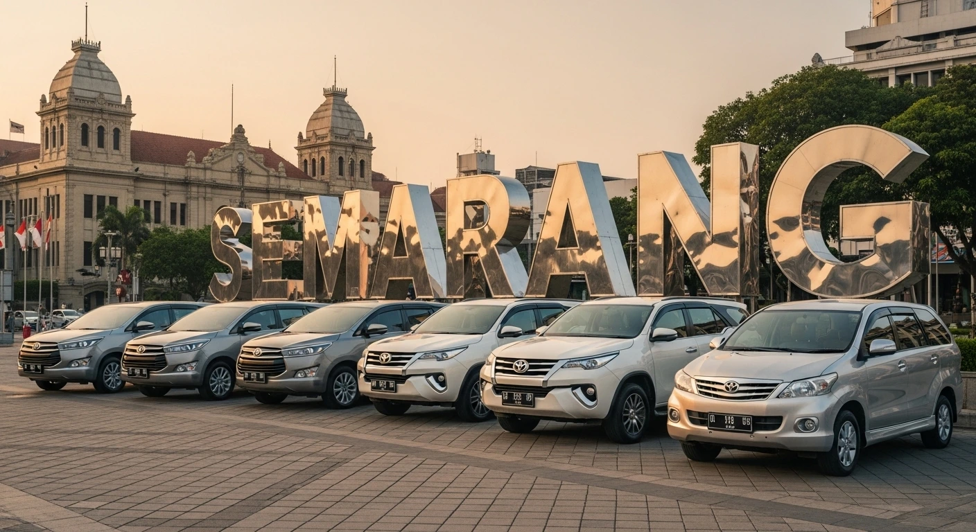 Rental Mobil Semarang Jawa Tengah