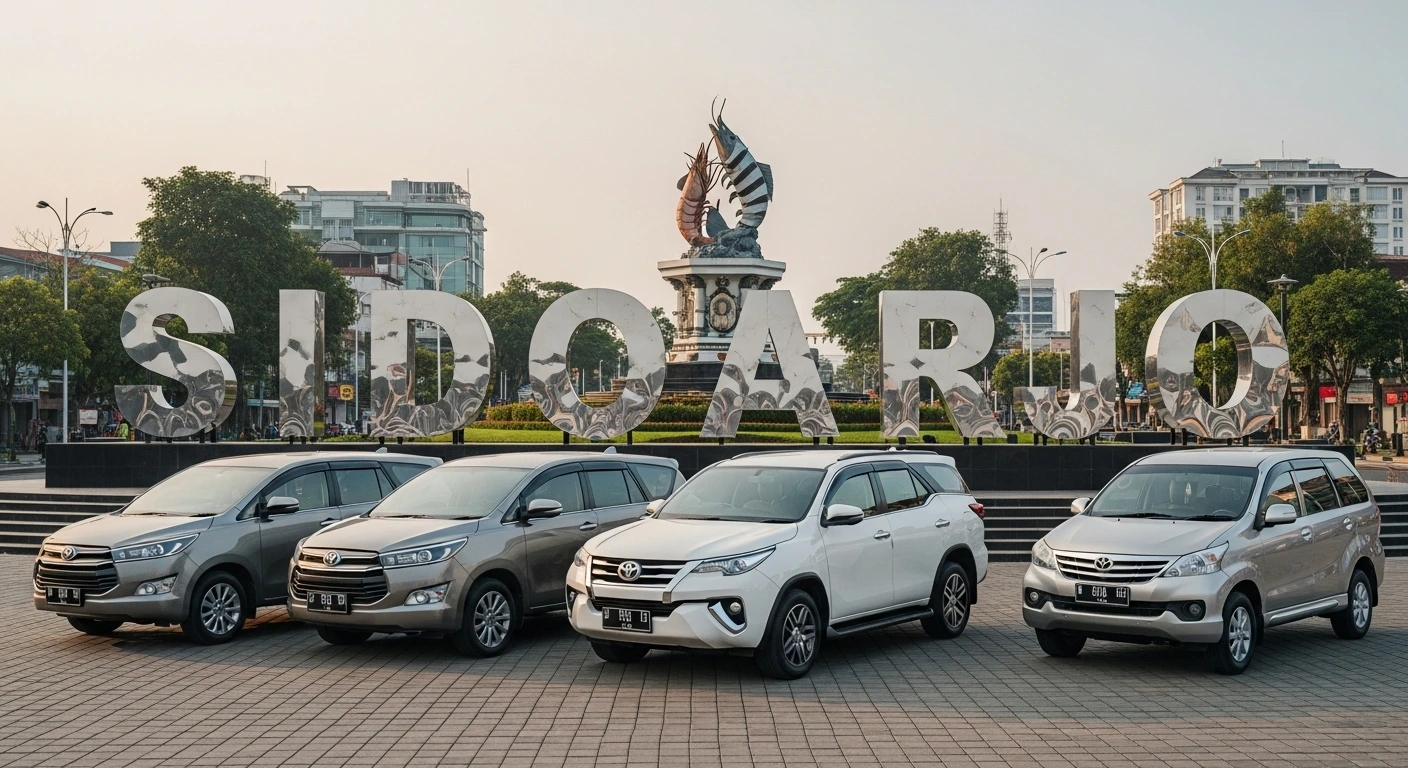 Rental Mobil Sidoarjo Jawa Timur