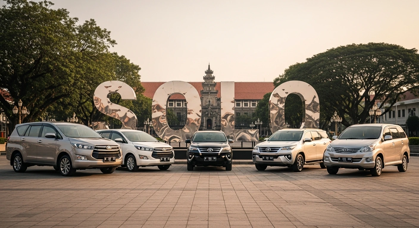 Rental Mobil Solo Jawa Tengah