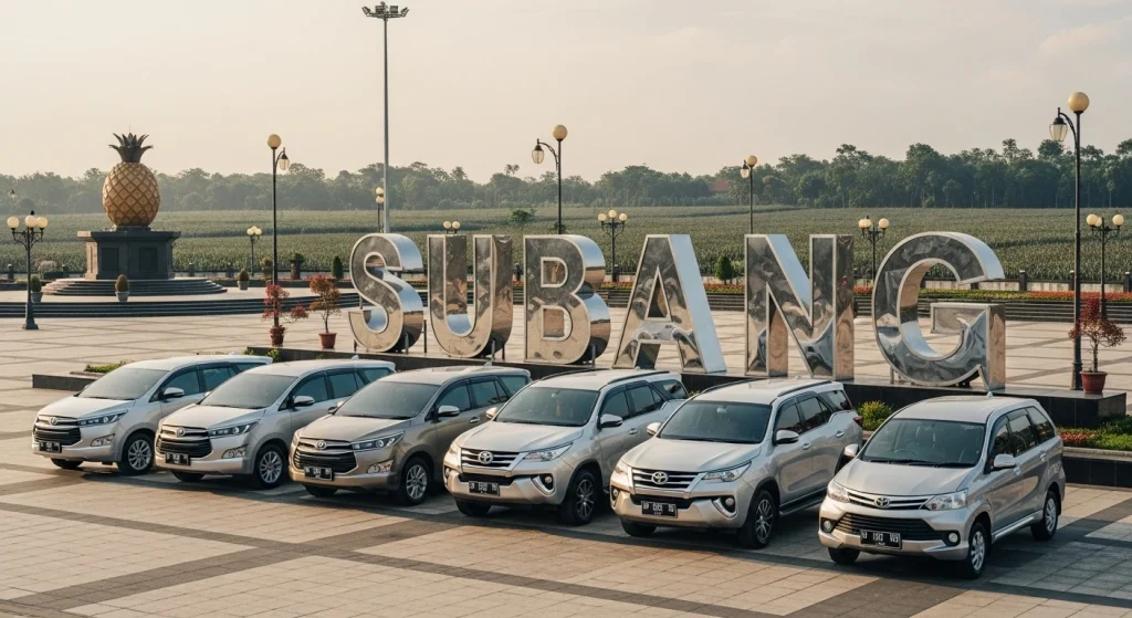 Rental Mobil Subang Jawa Barat