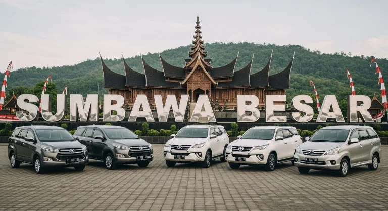 Rental Mobil Sumbawa Besar