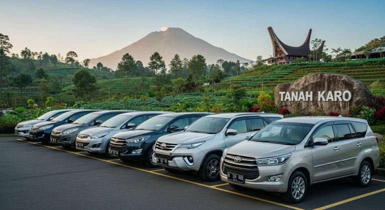 Rental Mobil Tanah Karo Sumatera Utara