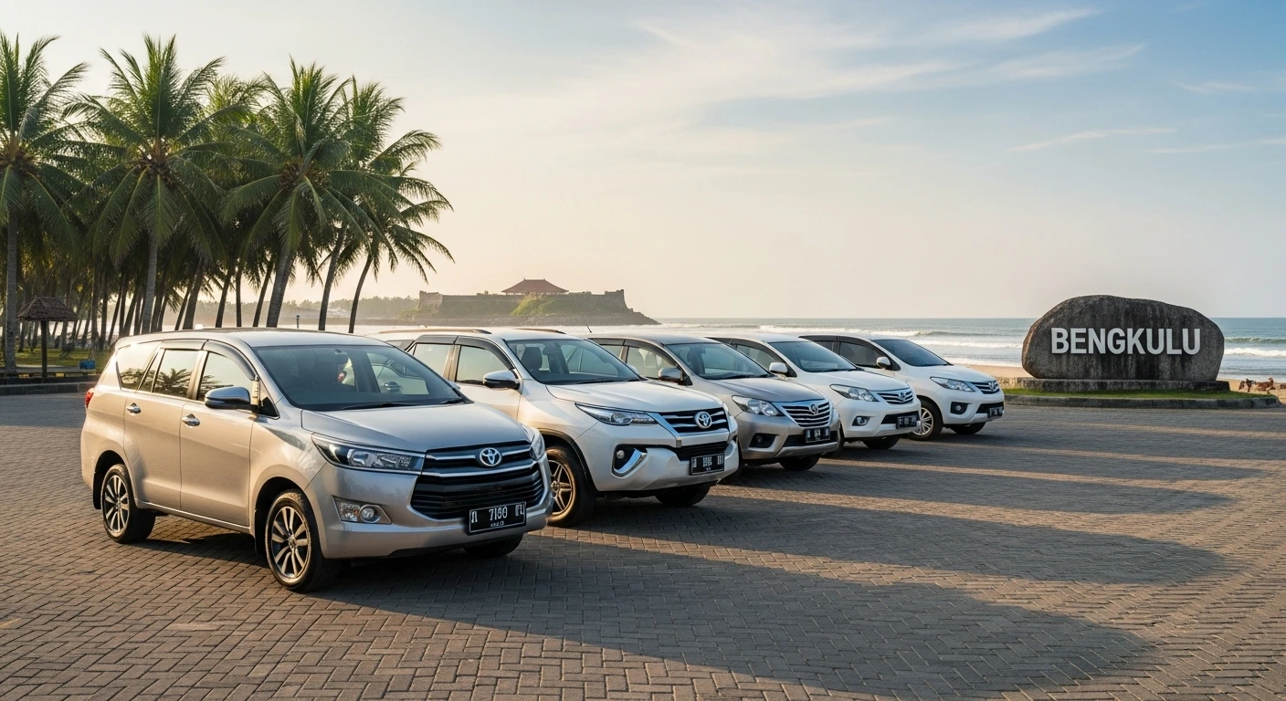 Rental mobil Bengkulu Bengkulu