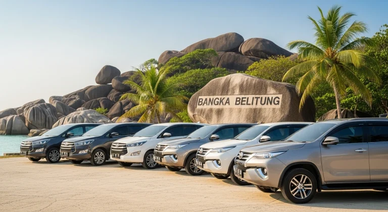 Sewa Mobil Bangka Belitung