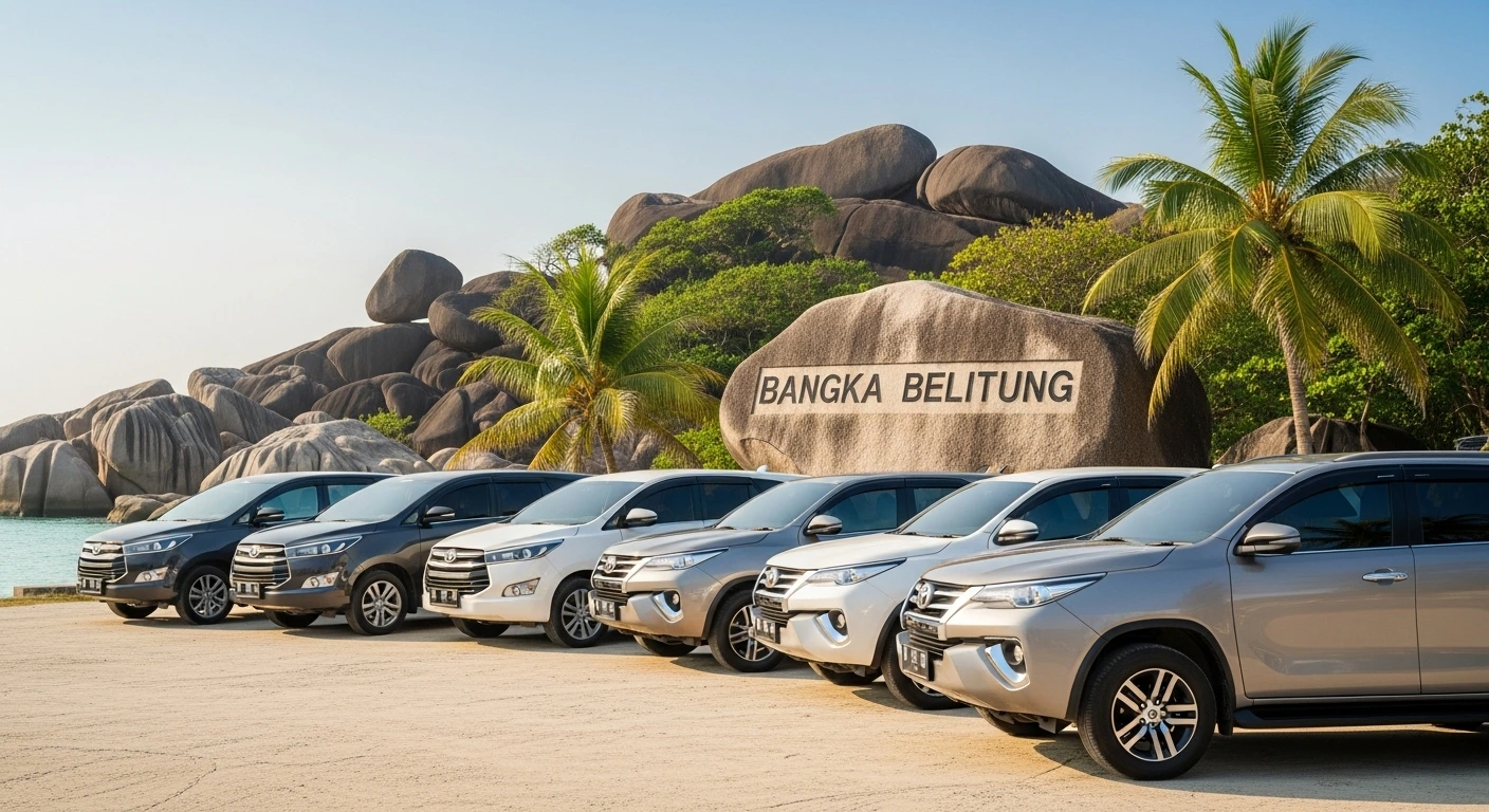 Sewa Mobil Bangka Belitung Kepulauan Bangka Belitung