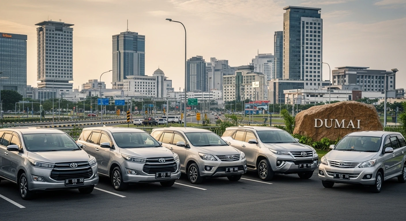 Sewa Mobil Dumai Riau